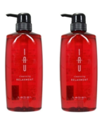 Lebel Iau Limpiador Relaxment Champú 20.3 Fl. Oz. (600 ML) 2Pack Set - $97.83 CAD