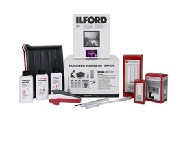 Paterson &amp; Ilford Darkroom Starter Kit Full Set with all chemicals and p... - £156.05 GBP