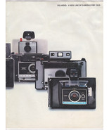 1969 Polaroid-A New Line Of Cameras Book-Instant Photography Camera Guid... - £8.17 GBP