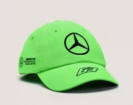 Mercedes AMG Petronas George Russell Special Edition British GP Hat Green - $39.99