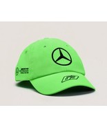 Mercedes AMG Petronas George Russell Special Edition British GP Hat Green - $39.99