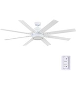Honeywell Ceiling Fans 51628-01 Xerxes Ceiling Fan, 62, Bright White - €213,08 EUR