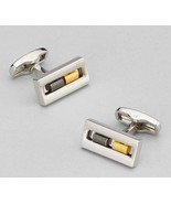 Jos. A. Bank Polished Moving Cylinder Cufflinks