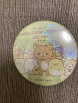 Sumikko Gurashi All Stars 2020 Rilakkuma Collaboration Green Can Badge - $25.21