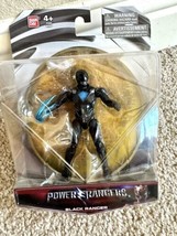 Bandai Mighty Morphin Power Rangers Opaque Black Ranger 5&quot; in 2016 - £10.72 GBP