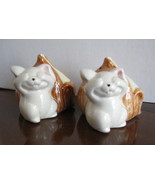 Fitz and Floyd Mice with Onions Salt and Pepper Shaker Set - Hand Painte... - £14.09 GBP