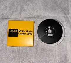 Vintage White Movie Leader 7985 Super 8 Roll 50ft 15m - $11.87