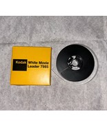 Vintage White Movie Leader 7985 Super 8 Roll 50ft 15m - €10,23 EUR