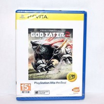 New Sealed God Eater 2 Rage Burst Game(Sony Play Station Ps Vita Psv)Hong Kong Ver - £23.64 GBP