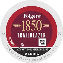 Folgers 1850 Trailblazer Coffee Keurig 24 to 144 K cups Pick Any Size FREE SHIP - $24.89+