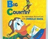 Across The Big Country w Donald Duck 1972 Disney’s Wonderful World of Re... - $4.90