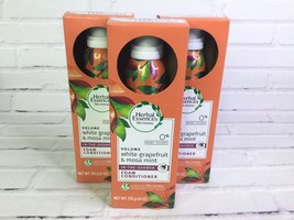 Herbal Essences In-Shower Foam Conditioner White Grapefruit &amp; Mosa Mint 3 Pack - £14.70 GBP