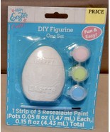 Kids Crafts DIY Figurine Plaster Happy Easter Egg Paint Kit NIB 262Y - £1.97 GBP