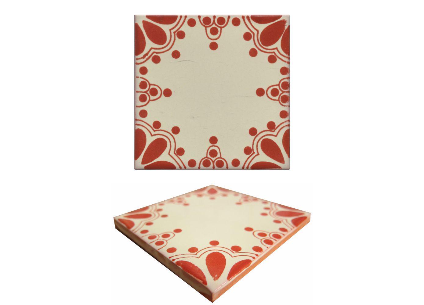 Mexican Talavera Ceramic Tiles Tradicional Handcrafted - Oaxaca -  (you ... - $199.00