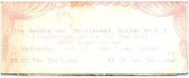 Vintage Marbre Herbe Ticket Stub Juillet 27 1994 Toronto Canada - $41.51