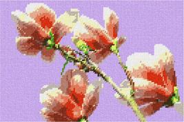 Pepita Needlepoint Canvas: Magnolia, 10&quot; x 7&quot; - $50.00+