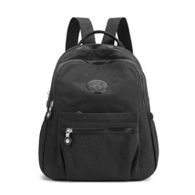 Women Waterproof Nylon Backpack Fashion Female Shoulder Bag Youth Vitality Style - £41.86 GBP