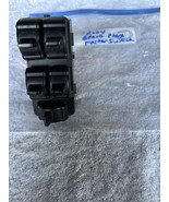 2004-2008 Pontiac Grand Prix Drivers Side Left Master Window Switch OEM ... - £20.00 GBP