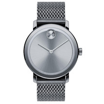 Movado Men&#39;s Bold Evolution Grey Dial Watch - 3600902 - £395.60 GBP