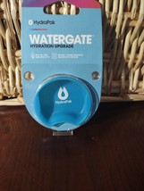 HydraPak Watergate Hydration Upgrade Cap. Fits most wide mouth bottles. Blue - £13.39 GBP