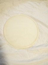 Vintage Tupperware®  Tupper Seal Sheer Round 5 Inch Lid #228-33 --- &quot;X&quot; Tab - £10.38 GBP