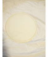 Vintage Tupperware®  Tupper Seal Sheer Round 5 Inch Lid #228-33 --- &quot;X&quot; Tab - £10.39 GBP
