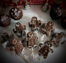 Gingerbread Man Cake Pops - $60.00