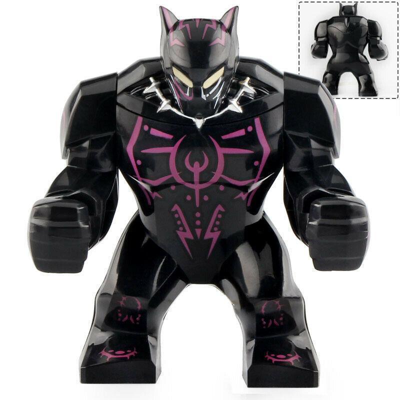 Primary image for Vibranium Black Panther - Marvel Avengers Endgame Minifigure (Big Size)
