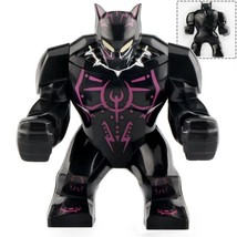 Vibranium Black Panther - Marvel Avengers Endgame Minifigure (Big Size) - £5.44 GBP