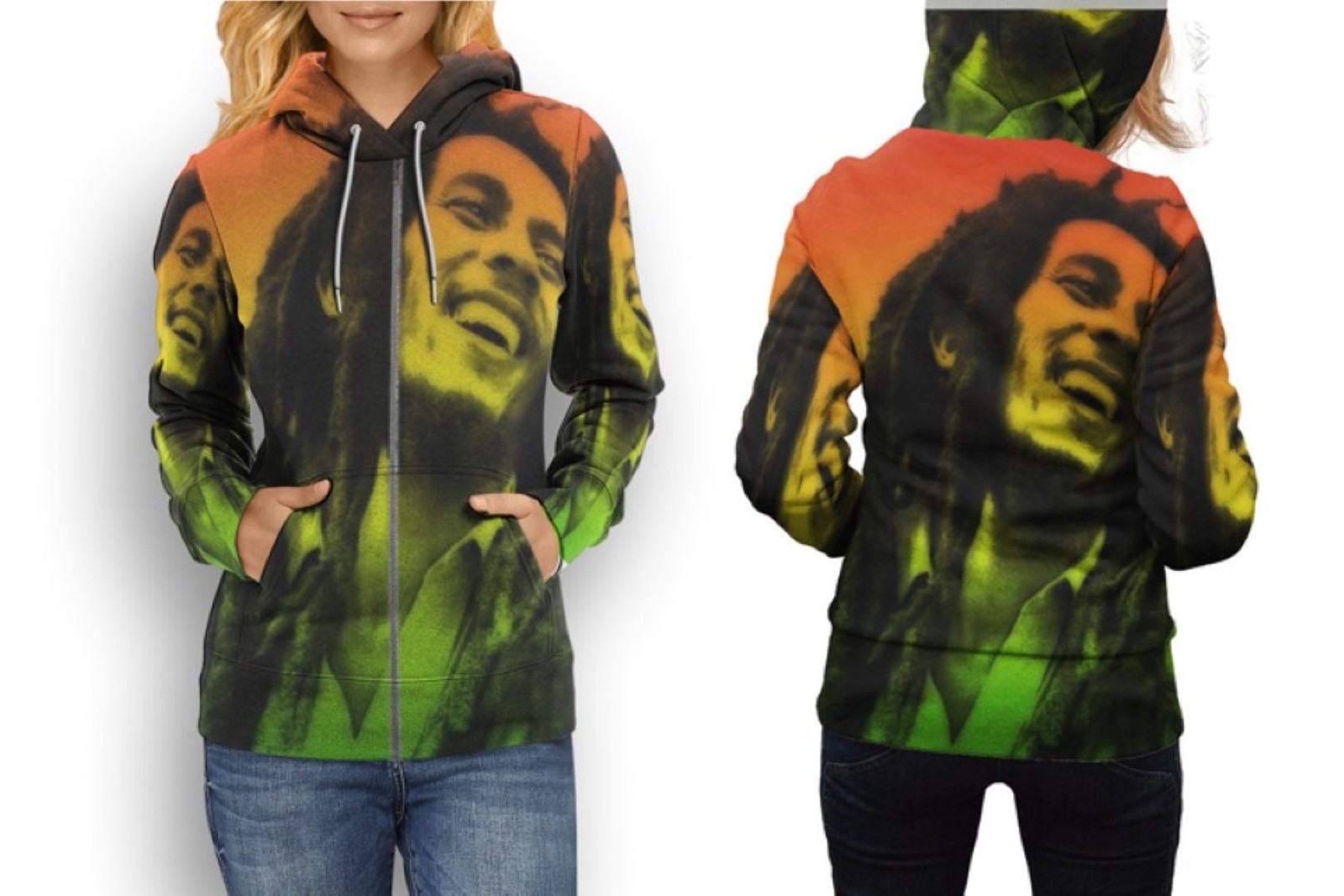 Bob Marley   All-Day Comfort Hoodie - $37.99+