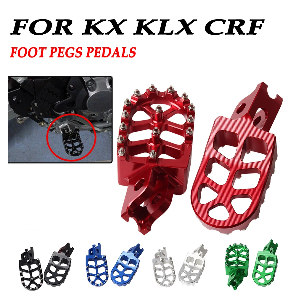 FootRest Footpegs Foot Pegs Pedal For KX250F KX250 KX450F KX450 KLX450R ... - $37.79+