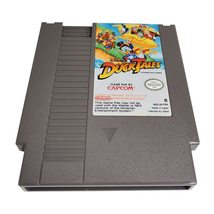 DeVoNe Duck Tales 1 72 Pins 8 Bit Game Cartridge (Gray) [video game] - £31.64 GBP