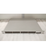 Cisco Meraki MS220-48LP-HW Cloud Managed 48-Port PoE Switch (unclaimed) - $198.00