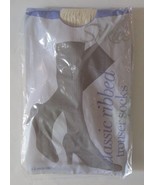 SILKIES Classic Ribbed Vintage Trouser Socks, 921029 Regular, CREAM, 2 p... - $6.43