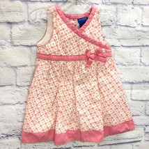 Toddler Girl&#39;s (3T) Dress Pink by Genuine Kids - £8.11 GBP