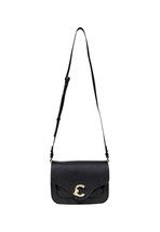 Coccinelle  Women Bag - Designer Black Shoulder Handbag Elegant New - $7,101.08 MXN