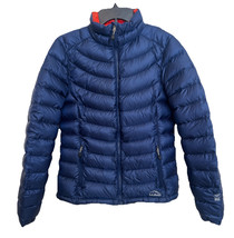 LL Bean Jacket Ultralight 850 Down Puffer Coat DownTek Pertex 290639 Wom... - $1,036.70 MXN