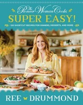 The Pioneer Woman Cooks―Super Easy Ree Drummond HC New Free Ship - $18.99