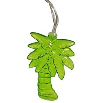 Palm Tree Party Light String Set of 10 LED Lights Battery Operated New - $13.98