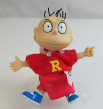 1998 Mattel Rugrats Movie Tommy Pickles Plush/Vinyl Doll Burger King Toy - £2.32 GBP