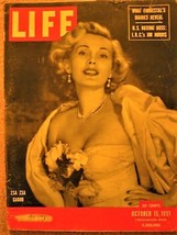  LIFE Magazine  Oct 15, 1951 - ZSA ZSA Gabor Hungarian-American Actress - £7.56 GBP