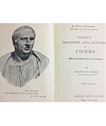 1905 Latin Classics CICERO SELECT ORATIONS textbook language study HC w/... - £23.26 GBP