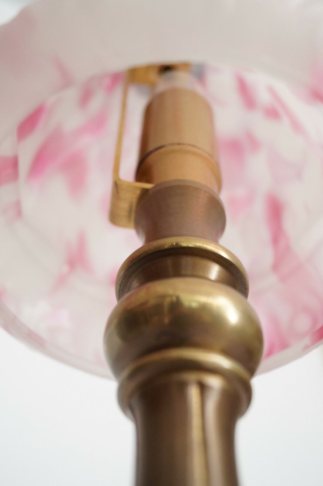 Art Deco Table Lamp "Little Toadstool" Brass Lamp Berlin Light Item image 5