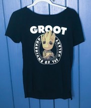 Womens I Am Groot Tee Shirt Size Medium Marvel Guardians Of The Galaxy Volume 2 - £5.92 GBP