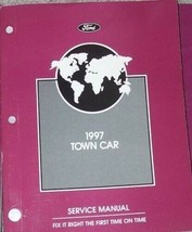 1997 Lincoln Town Car Service Shop Repair Workshop Manual New - £112.93 GBP