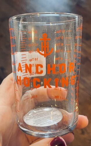 Anchor Hocking 5-Ounce Measuring Glass, Small