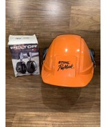 Stihl Promark Forestry Service Logging Hard Hat Peltor Sweden, G2001C - $71.25