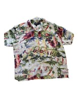 American Eagle Hawaiian Print Button Down Shirt XL Mens  - €21,05 EUR