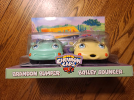 Brandon Bumper &amp; Bailey Bouncer Chevron Cars Collectible Toy Car **Seale... - $22.95