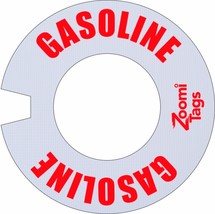 zOOmitags GAS can ID Tag GASOLINE lawnmower car auto truck fuel zoomitag... - $261.60 MXN